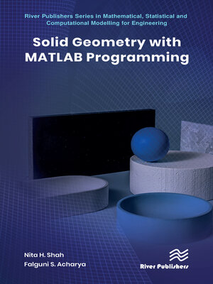 cover image of Solid Geometry with MATLAB Programming